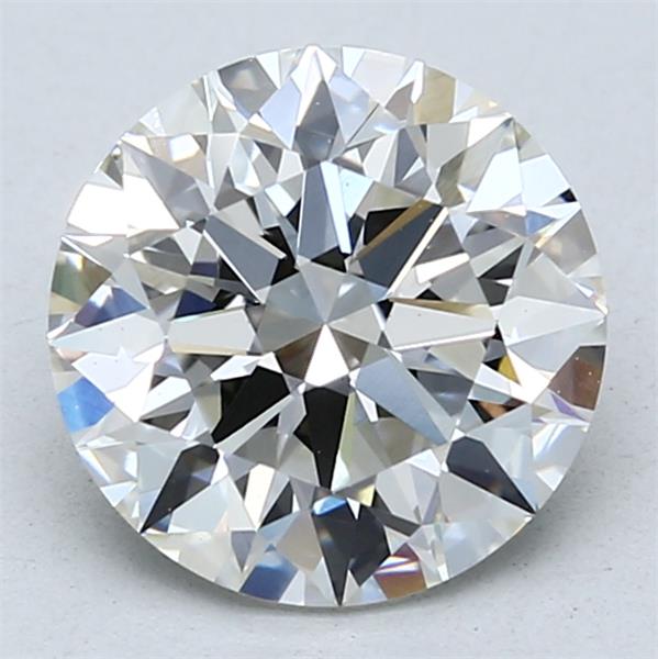 2.55ct Round F VS1 Lab-Grown Diamond