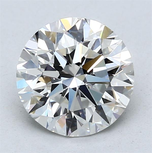 2ct Round E VVS2 Lab-Grown Diamond