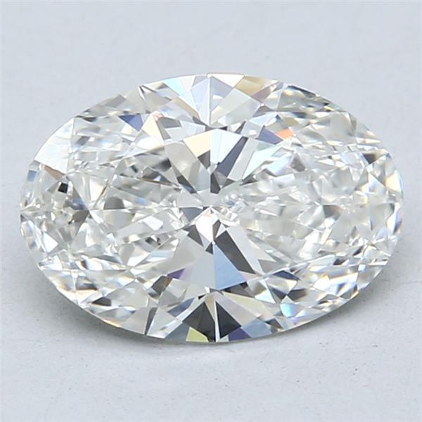 2ct Oval F VVS2 Lab-Grown Diamond
