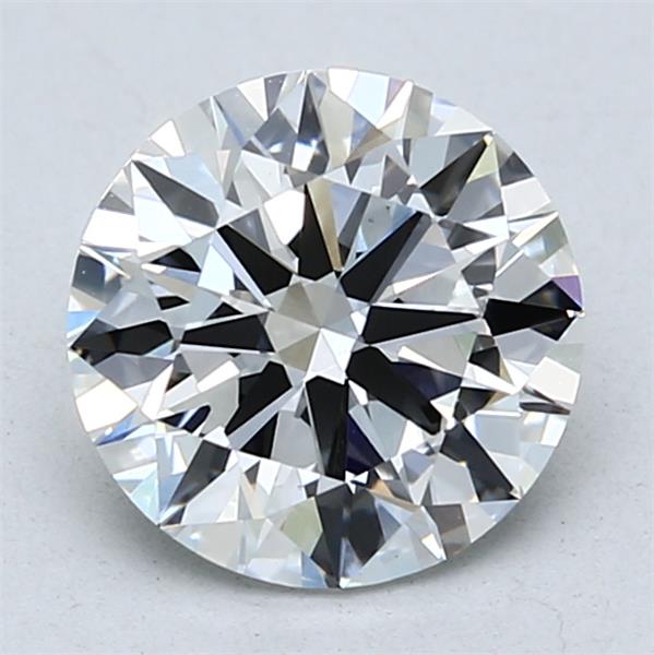 2ct Round E VS1 Lab-Grown Diamond