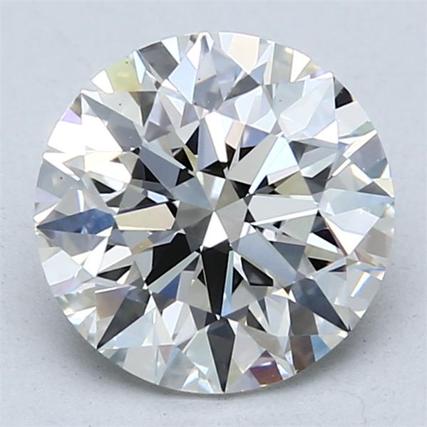2.51ct Round F VS1 Lab-Grown Diamond