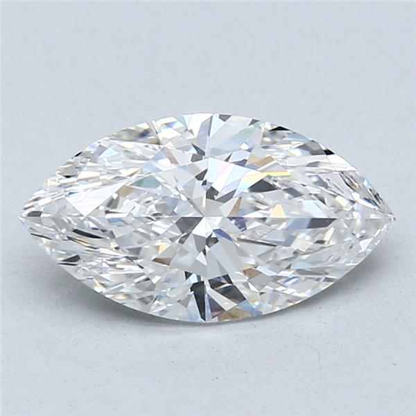 2.05ct Marquise E VVS2 Lab-Grown Diamond