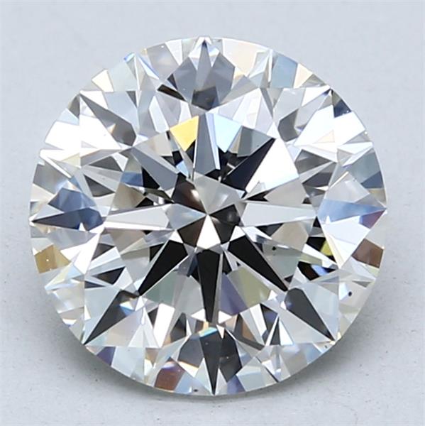 2.51ct Round E VS1 Lab-Grown Diamond