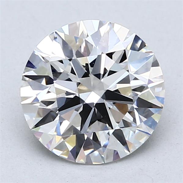 2.04ct Round E VS1 Lab-Grown Diamond