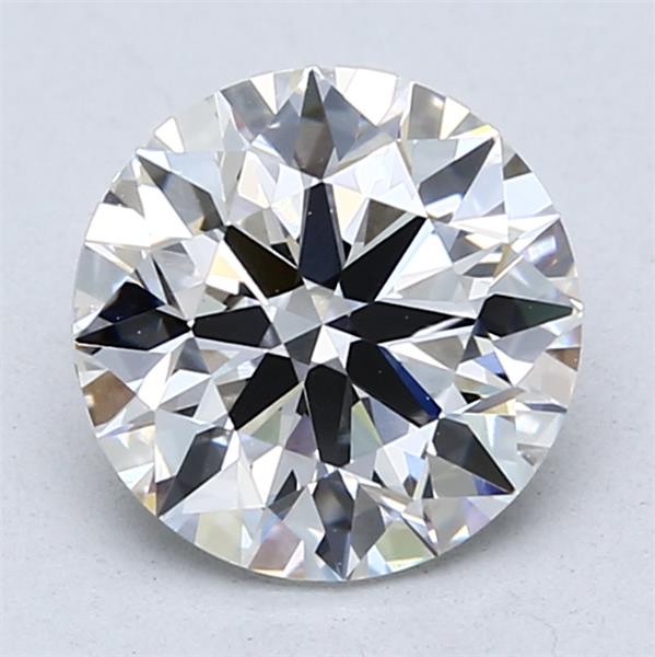 2.01ct Round E VVS2 Lab-Grown Diamond