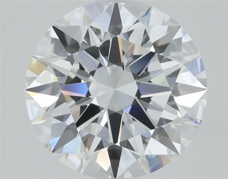 2.07ct Round D VVS2 Lab-Grown Diamond