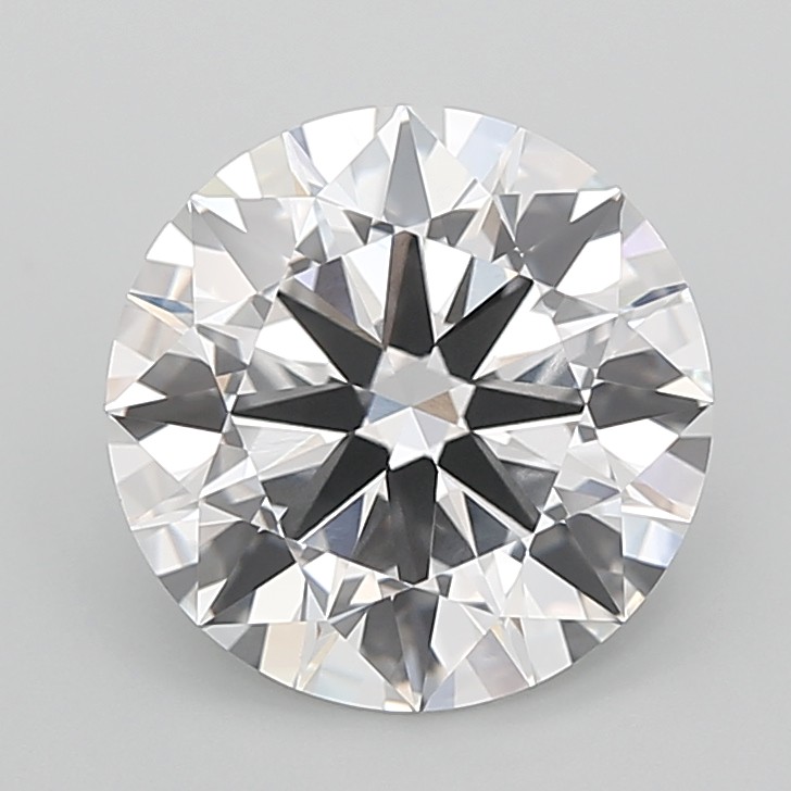 7.01ct Round E VVS2 Lab-Grown Diamond