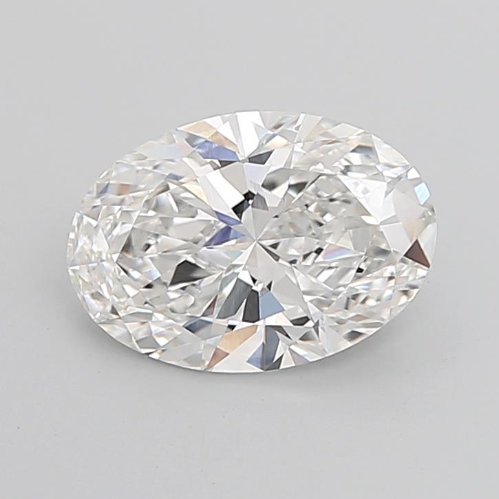 4.06ct Oval F VS1 Lab-Grown Diamond