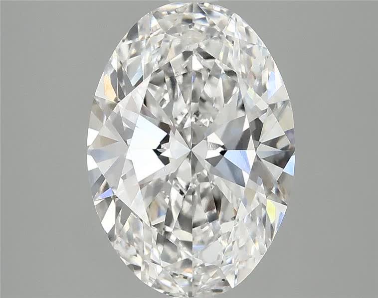 1.76ct Oval F VVS2 Lab-Grown Diamond