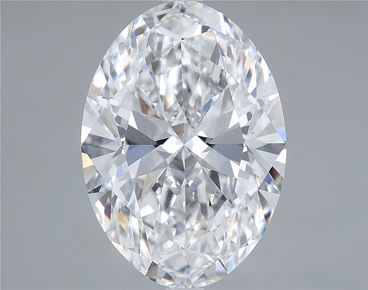 5.07ct Oval E VVS2 Lab-Grown Diamond