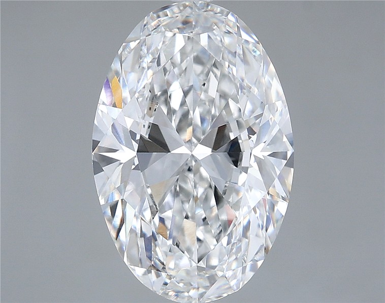 4.54ct Oval E VVS2 Lab-Grown Diamond