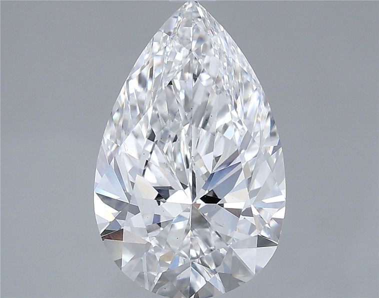 3.01ct Pear D VS1 Lab-Grown Diamond