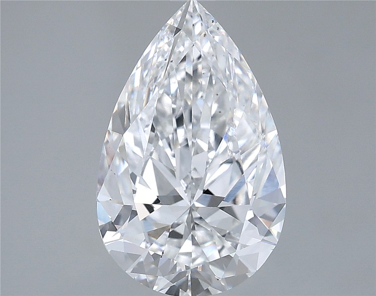 3.01ct Pear D VS2 Lab-Grown Diamond