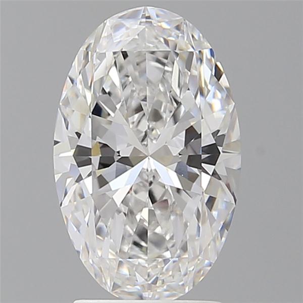 2.6ct Oval D VVS2 Lab-Grown Diamond