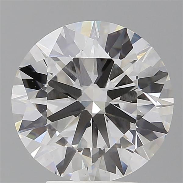4.07ct Round E VS1 Lab-Grown Diamond