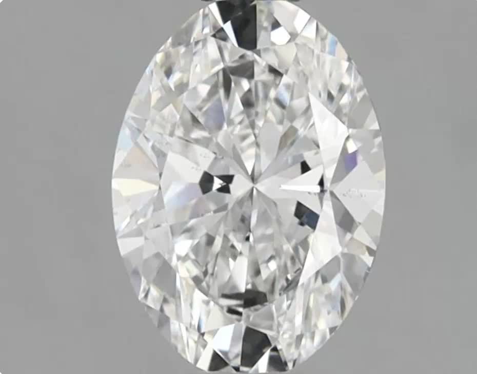 1.08ct Oval E VS2 Lab-Grown Diamond