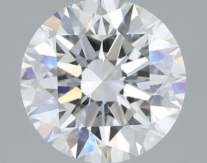 2.01ct Round F VS1 Lab-Grown Diamond
