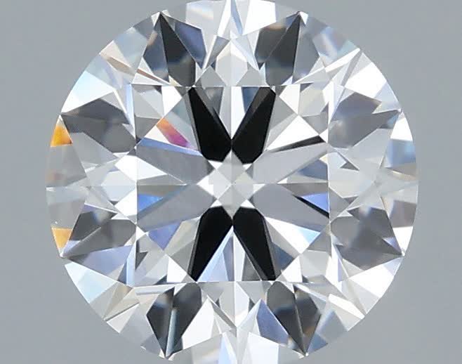 2ct Round F VS1 Lab-Grown Diamond