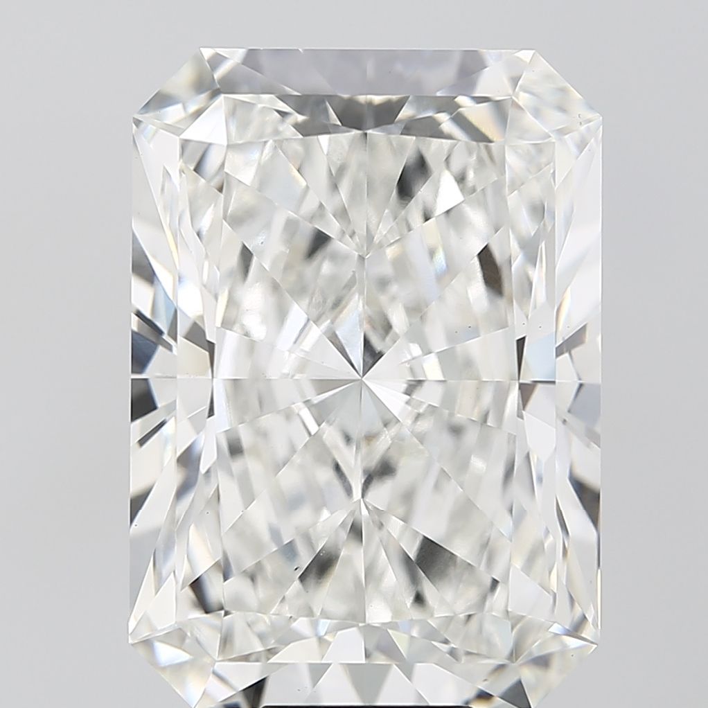 14.04 Carat RADIANT Shape F Colour VS1 Clarity  Cut - White Lab Diamond - 2637964