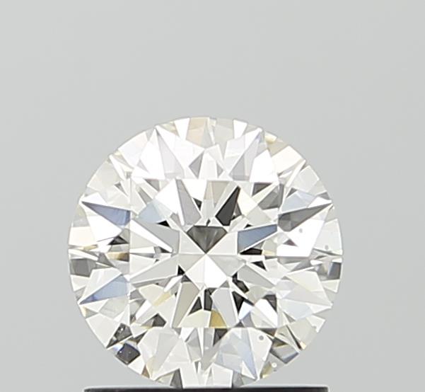 1.1ct Round F VVS2 Lab-Grown Diamond