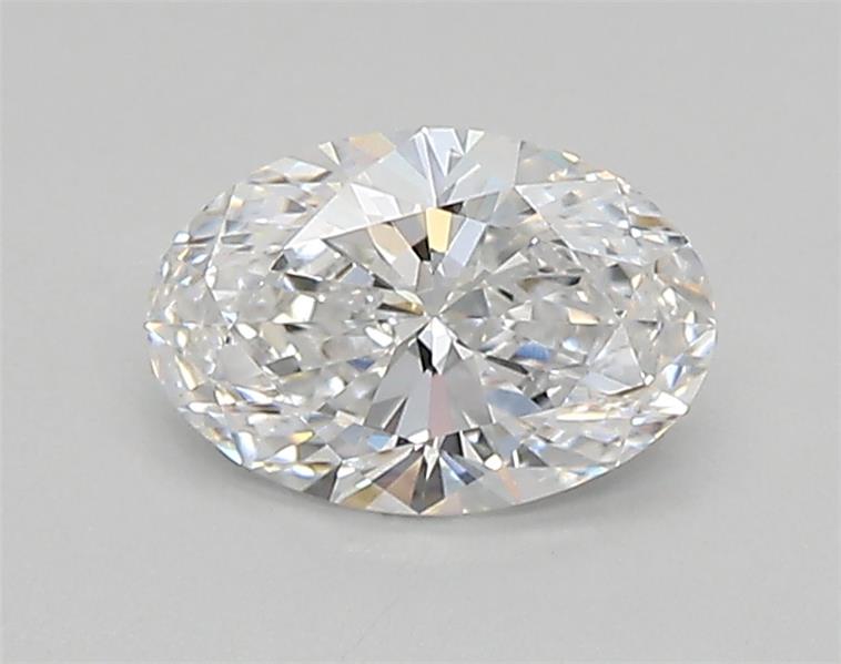 0.8ct Oval D VVS1 Lab-Grown Diamond