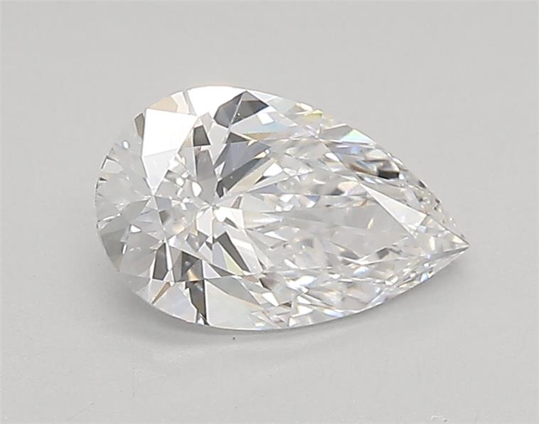 0.78ct Pear D VVS2 Lab-Grown Diamond