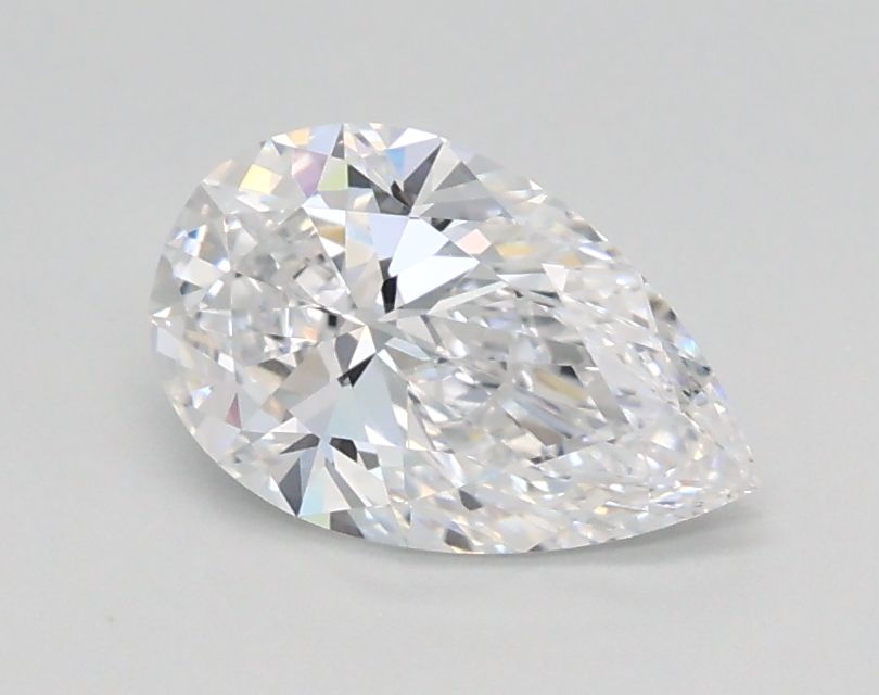 0.8ct Pear D VVS2 Lab-Grown Diamond