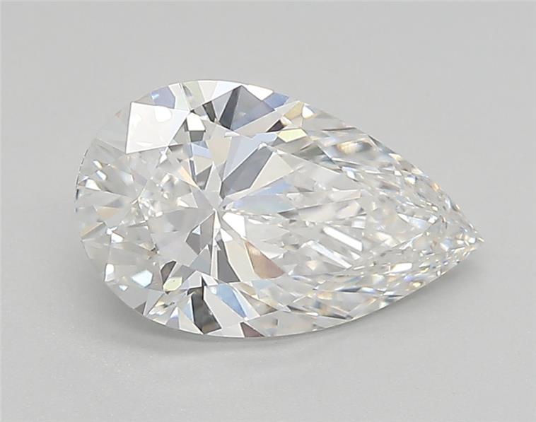 1.5ct Pear E VVS2 Lab-Grown Diamond