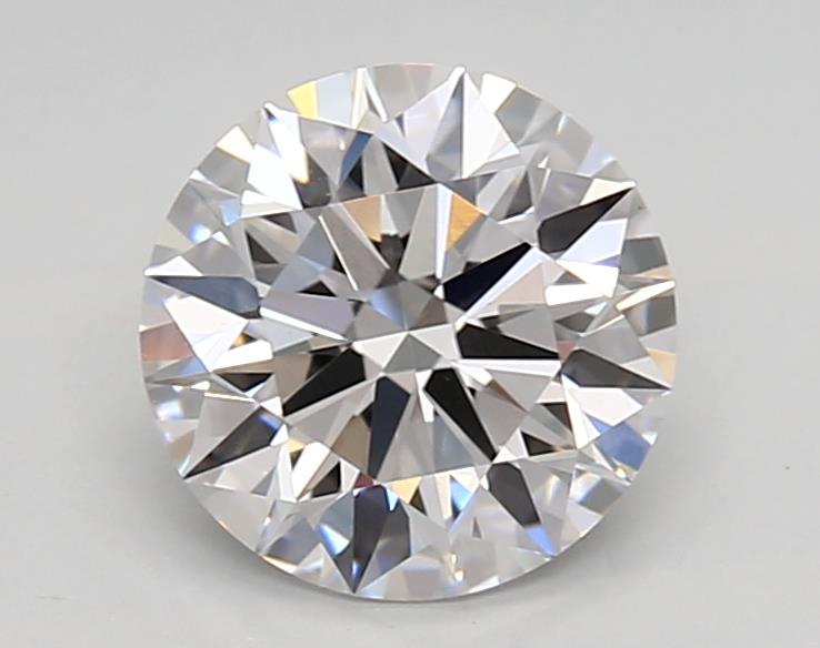 1.78ct Round D VVS2 Lab-Grown Diamond