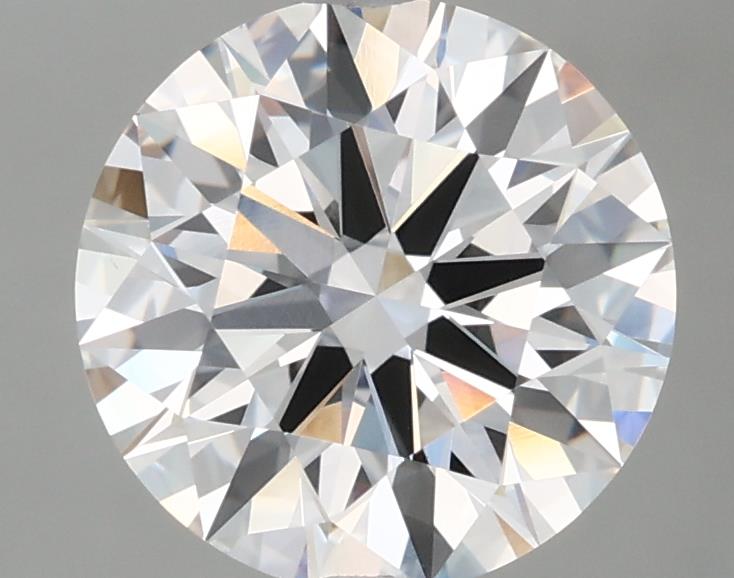 2.74ct Round E VVS2 Lab-Grown Diamond