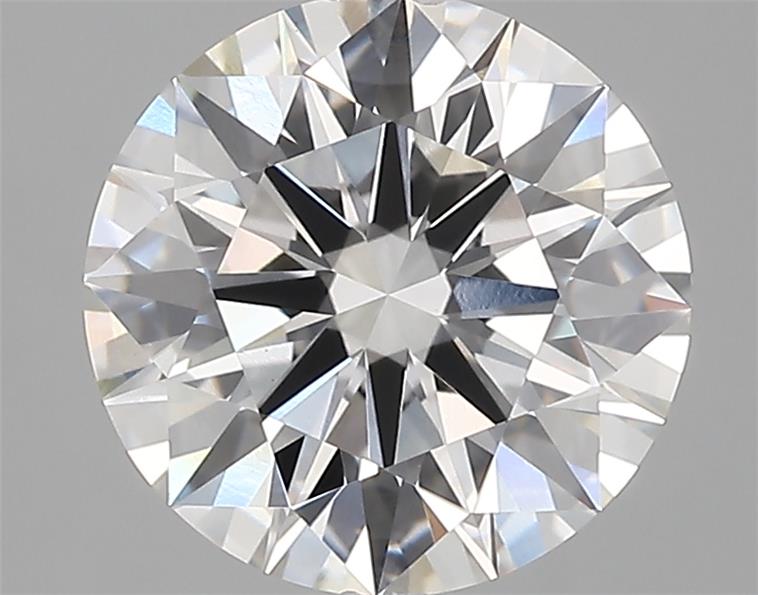 2.88ct Round E VVS2 Lab-Grown Diamond