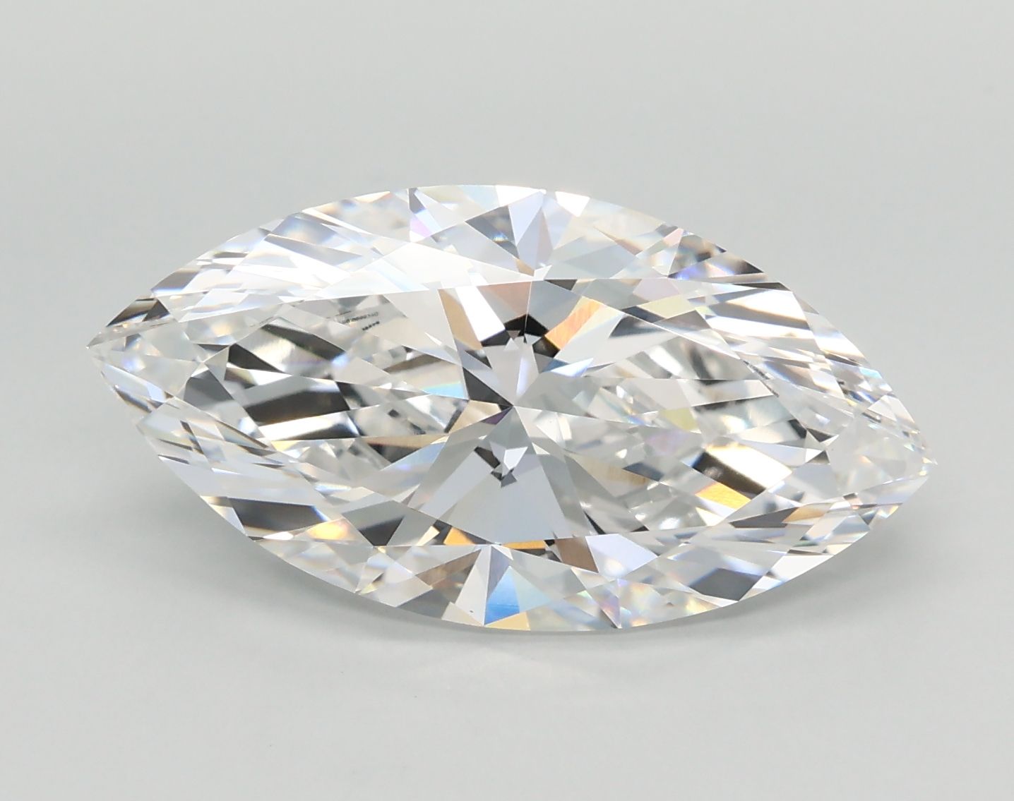 4.49ct Marquise E VVS2 Lab-Grown Diamond