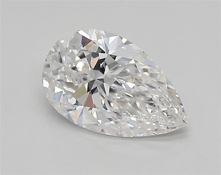 0.84ct Pear D VVS2 Lab-Grown Diamond