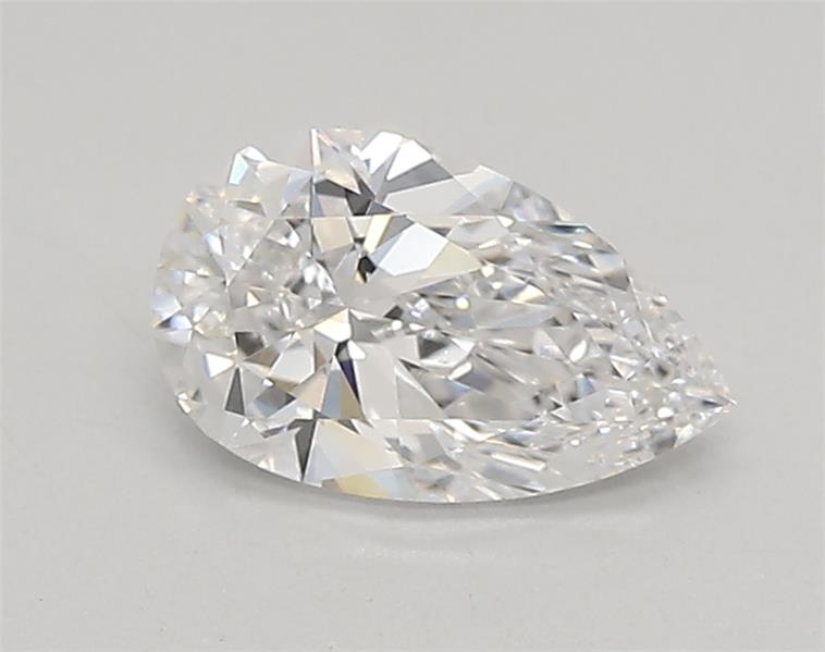 0.81ct Pear D IF Lab-Grown Diamond