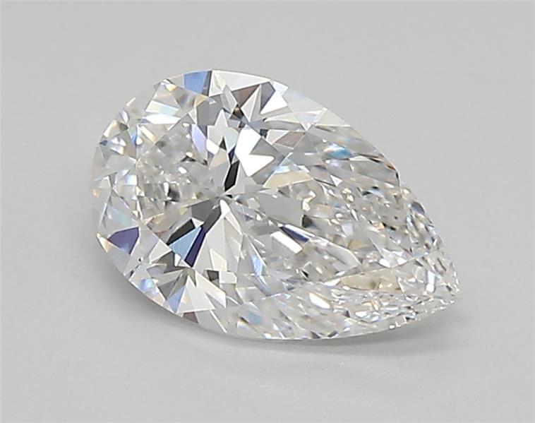 0.97ct Pear E VVS1 Lab-Grown Diamond