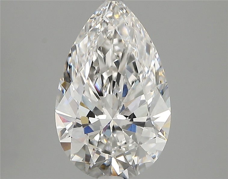 2.74ct Pear E VVS1 Lab-Grown Diamond