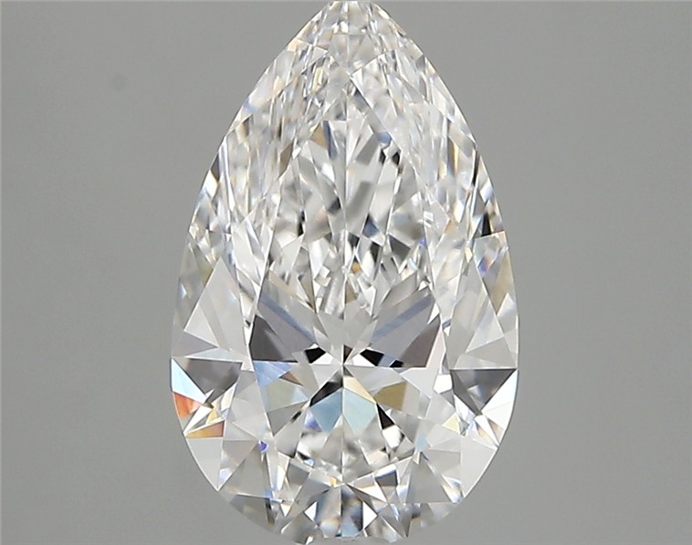 2.29ct Pear D VVS1 Lab-Grown Diamond