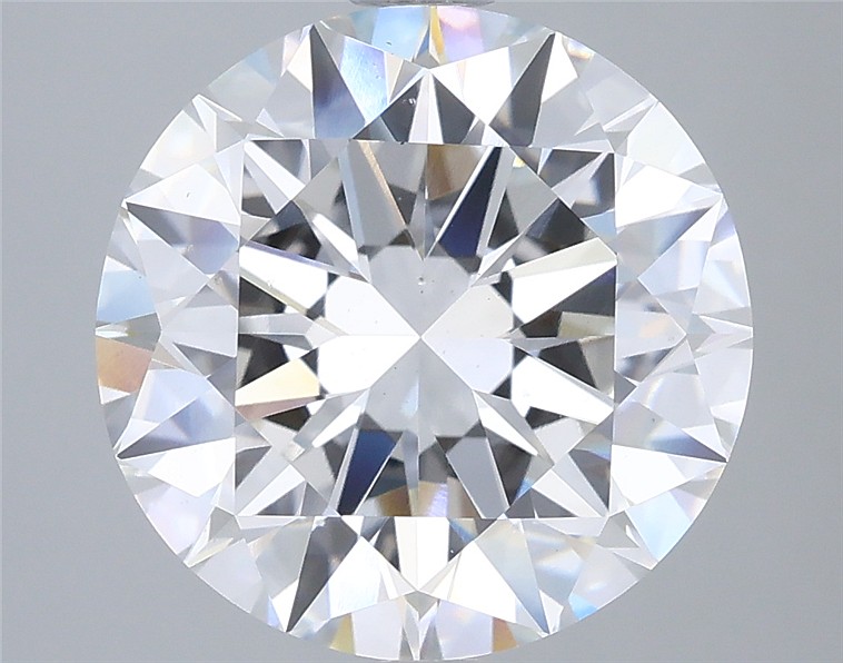 5.01ct Round E VS2 Lab-Grown Diamond