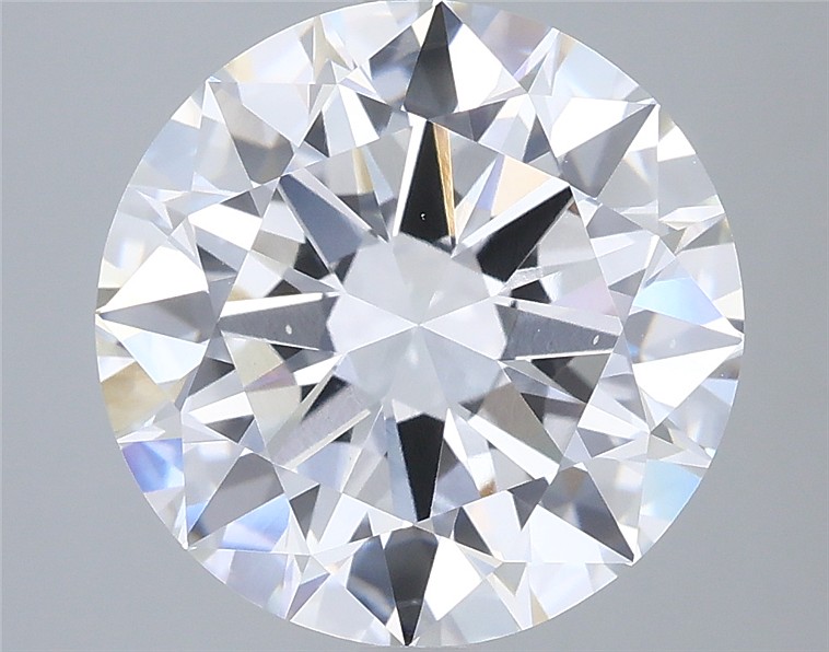 5.01ct Round E VS2 Lab-Grown Diamond