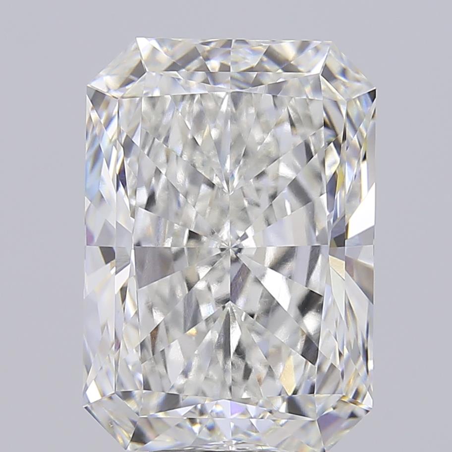 9.51 Carat RADIANT Shape F Colour VVS2 Clarity  Cut - White Lab Diamond - 2676282