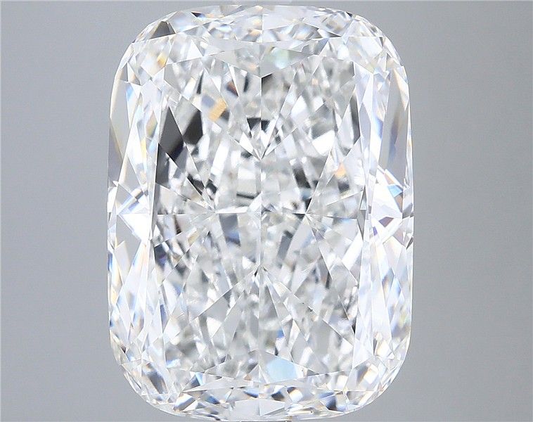 11.00 Carat CUSHION Shape E Colour VVS2 Clarity  Cut - White Lab Diamond - 2645285