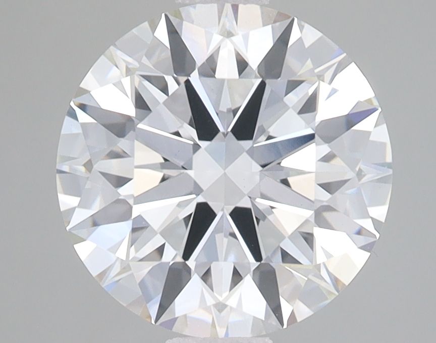 2.88ct Round E VVS2 Lab-Grown Diamond