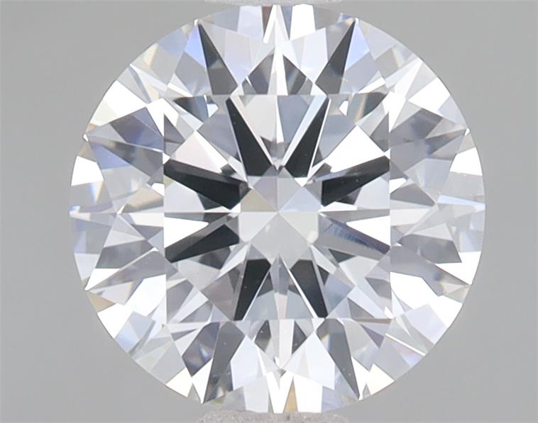 2.22ct Round D VVS2 Lab-Grown Diamond