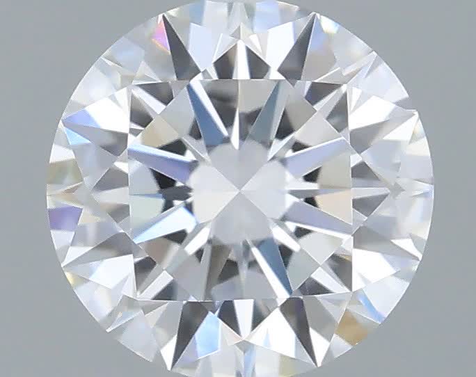 0.7ct Round E VVS2 Lab-Grown Diamond