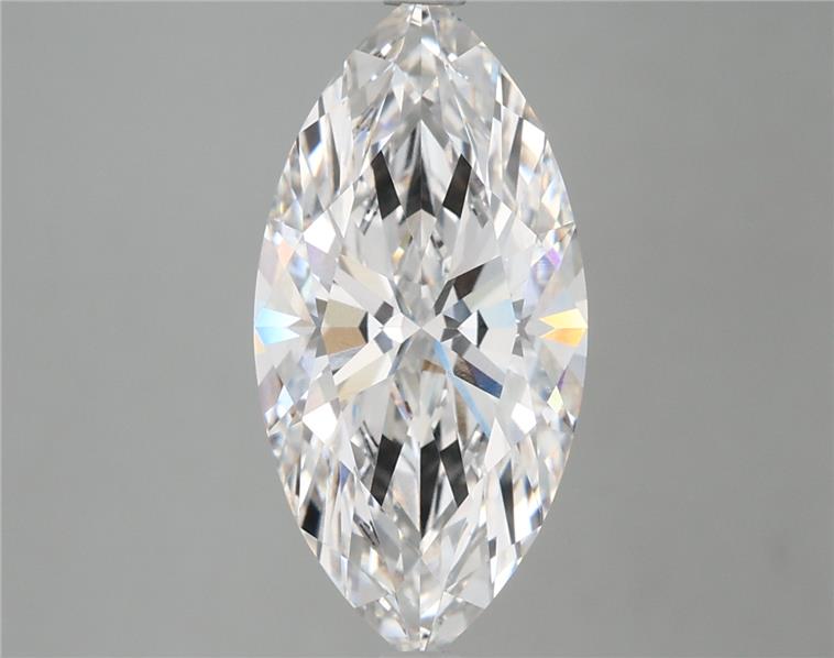 3.39ct Marquise E VVS2 Lab-Grown Diamond