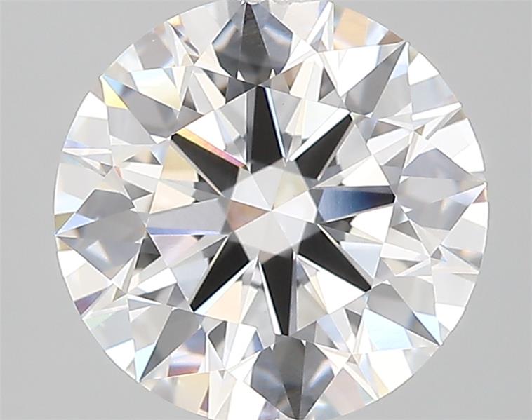 3.15ct Round D VVS2 Lab-Grown Diamond