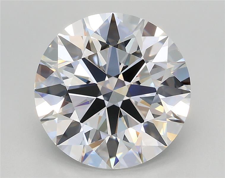 3.12ct Round D VVS1 Lab-Grown Diamond
