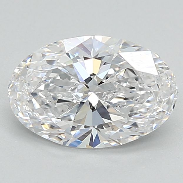 1.1ct Oval D VVS2 Lab-Grown Diamond
