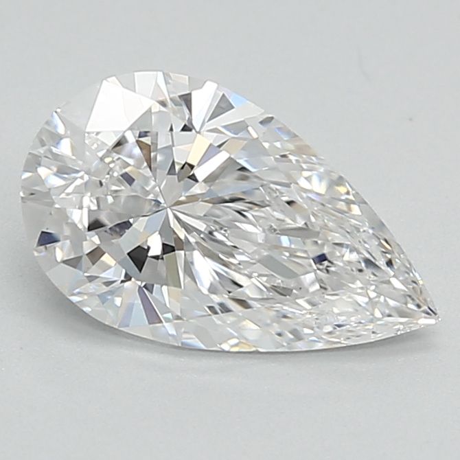 1.1ct Pear D VVS2 Lab-Grown Diamond