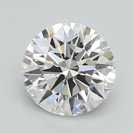 0.78ct Round E VVS2 Lab-Grown Diamond